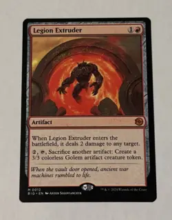 MTG Legion Extruder - Outlaws of Thunder Junction: The Big Score LP - Image 1