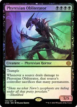 Phyrexian Obliterator *Foil* - ONE - NM - Magic The Gathering - MTG - Image 1
