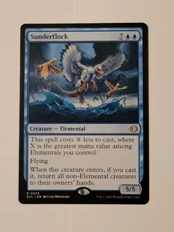 Sunderflock Lorwyn Eclipsed MTG Near Mint - Image 1