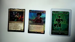 NEON INK TOPH COMMANDER DECK w/ SIGNED CARD FROM MICHAELA JILL MURPHY and POSTER - Image 3