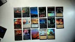 NEON INK TOPH COMMANDER DECK w/ SIGNED CARD FROM MICHAELA JILL MURPHY and POSTER - Image 4