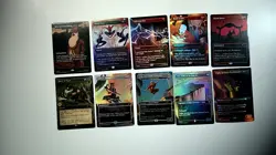 NEON INK TOPH COMMANDER DECK w/ SIGNED CARD FROM MICHAELA JILL MURPHY and POSTER - Image 5