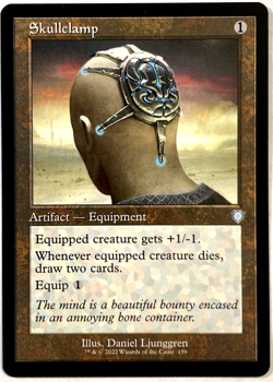 MTG Skullclamp Commander: The Brothers' War 159 NM - Image 1