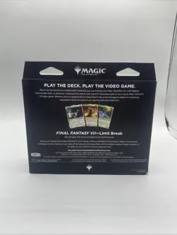 Magic The Gathering - Final Fantasy Limit Break Game Edition Commander Deck - Image 2