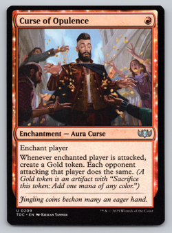 Curse of Opulence - Commander Tarkir: Dragonstorm - MTG - Image 1
