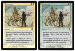 Renounce x2 2x 1999 Mercadian Masques FOIL White Uncommon Instant MTG NM AZ2 - Image 1