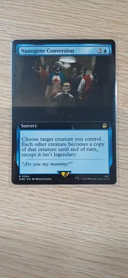 Nanogene Conversion | Extended Art | MTG | WHO | Near Mint | English EN - Image 1