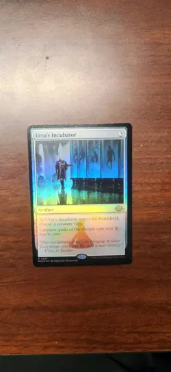 MTG Urza's Incubator Modern Horizons 3 Foil #297 - Image 1