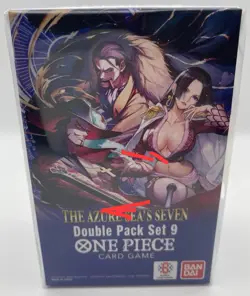 One Piece DP09 Double Pack Set 9 The Azure Sea’s Seven OP14 – Factory Sealed - Image 1