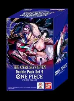 One Piece DP09 Double Pack Set 9 The Azure Sea’s Seven OP14 – Factory Sealed - Image 2