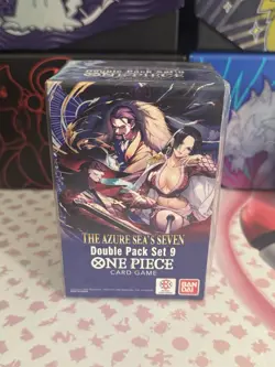 One Piece DP09 Double Pack Set 9 The Azure Sea’s Seven OP14 – Factory Sealed - Image 1