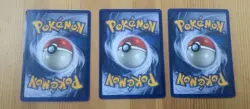 Pokemon Base Set Starter Lot - Bulbasaur, Squirtle, Charmander - WOTC Vintage HP - Image 2