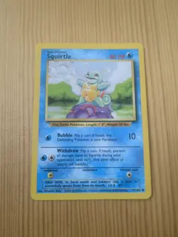 Pokemon Base Set Starter Lot - Bulbasaur, Squirtle, Charmander - WOTC Vintage HP - Image 4