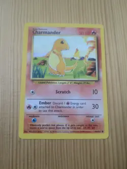 Pokemon Base Set Starter Lot - Bulbasaur, Squirtle, Charmander - WOTC Vintage HP - Image 5