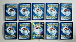 Pokemon Lot of 10 Illustration Rare, Full Arts, Shiny’s: Alakazam, Riolu, Zacian - Image 2