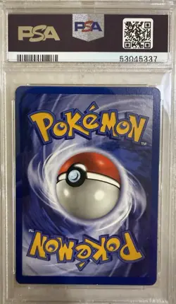 1999 Pokemon Jungle Paras 1st Edition #59 PSA Gem Mint 10 - Image 2