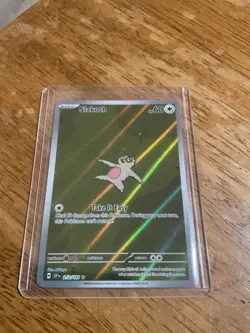 Pokemon Slakoth Illustration Rare Holo 212/191 Sv08 Surging Sparks TCG Card NM - Image 1