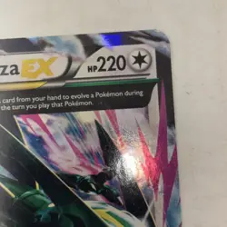 Pokemon TCG - M Rayquaza EX 76/108 - XY Roaring Skies 2015 - Extended Art LP+ - Image 4