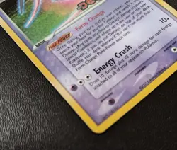 Pokemon EX Deoxys - Attack Forme Deoxys 17/107 Reverse Holo Stamped - Near Mint! - Image 3