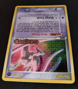 Pokemon EX Deoxys - Attack Forme Deoxys 17/107 Reverse Holo Stamped - Near Mint! - Image 4