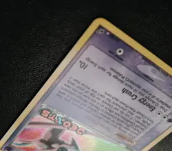 Pokemon EX Deoxys - Attack Forme Deoxys 17/107 Reverse Holo Stamped - Near Mint! - Image 5