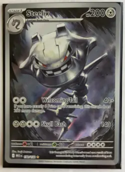 Pokemon Mega Evolution, Steelix, 150/132, Full Art - Image 1