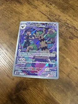 Pokemon TCG Hop's Trevenant 237/217 Ascended Heroes NM - Image 3