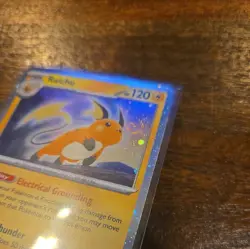 Raichu 026/165 Cosmos Holo Sam's Club Promo - 🌀 SWIRL Pokemon TCG: 151 - NM - Image 2