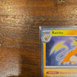 Raichu 026/165 Cosmos Holo Sam's Club Promo - 🌀 SWIRL Pokemon TCG: 151 - NM - Image 4