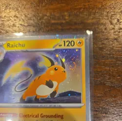 Raichu 026/165 Cosmos Holo Sam's Club Promo - 🌀 SWIRL Pokemon TCG: 151 - NM - Image 5