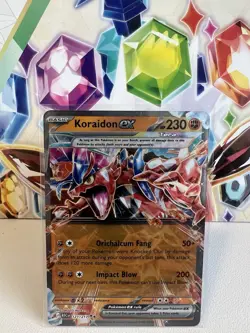 Koraidon ex 121/217 Double Rare - Pokemon TCG Ascended Heroes - NM - Image 1