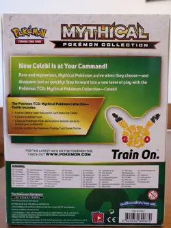 Pokemon 2016 XY Generations Celebi Mythical Pin Collection Box 20th Anniversary - Image 2