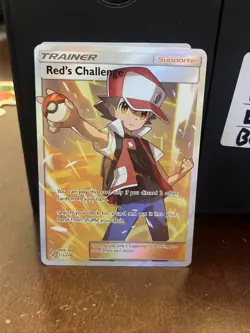 Pokemon TCG Reds Challenge 213/214 SM Unbroken Bonds Full Art - Image 1