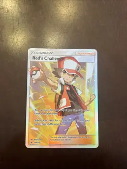 Pokemon TCG Reds Challenge 213/214 SM Unbroken Bonds Full Art - Image 3