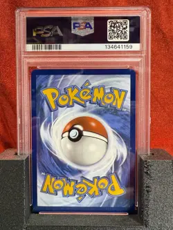 2025 Pokemon White Flare #162 Bouffalant EX PSA 10 Mint Ultra Rare - Image 2