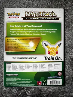 Pokemon Celebi Mythical Collection Box Generations 20th Anniversary - Sealed - Image 2