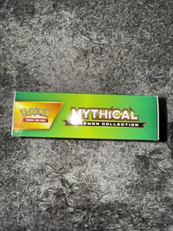 Pokemon Celebi Mythical Collection Box Generations 20th Anniversary - Sealed - Image 4