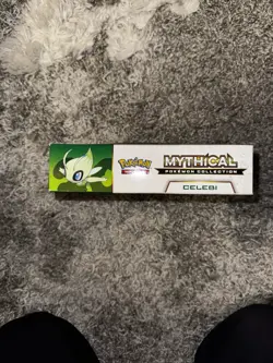Pokemon Celebi Mythical Collection Box Generations 20th Anniversary - Sealed - Image 5