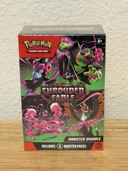 Pokemon Scarlet &Violet Shrouded Fable Booster Bundle Factory Sealed - Image 1