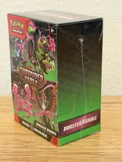 Pokemon Scarlet &Violet Shrouded Fable Booster Bundle Factory Sealed - Image 3