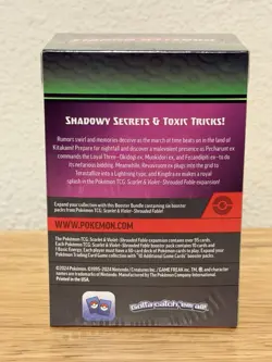 Pokemon Scarlet &Violet Shrouded Fable Booster Bundle Factory Sealed - Image 4