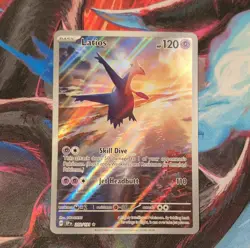 Pokemon Latios 203/191 Sv08 Surging Sparks Illustration Rare Holo 2024 - Image 1