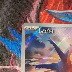 Pokemon Latios 203/191 Sv08 Surging Sparks Illustration Rare Holo 2024 - Image 2