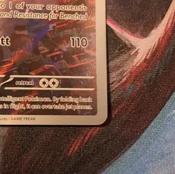 Pokemon Latios 203/191 Sv08 Surging Sparks Illustration Rare Holo 2024 - Image 4