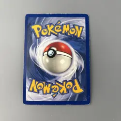 Damaged 1999 Pokemon WOTC Base Set Unlimited Blastoise 2/102 Holo Rare - Image 2