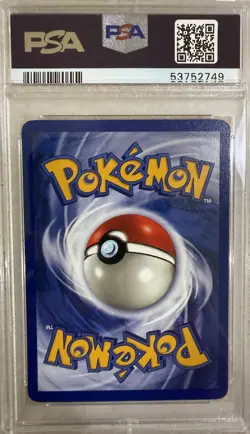 1999 Pokemon Fossil Tentacruel 1st Edition #44/62 PSA 10 - Image 2