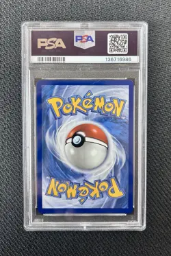 2025 Pokemon Mega Evolution Bulbasaur 133/132 Illustration Rare PSA 10 GEM MINT - Image 2