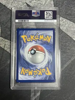 2025 POKEMON SVP EN-SV BLACK STAR PROMO #174 EEVEE EX PSA 9 - Image 2