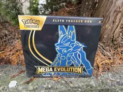 Pokemon TCG Mega Evolution Lucario Elite Trainer Box - ETB - NEW - Sealed - Image 1