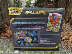 Pokemon TCG Mega Evolution Lucario Elite Trainer Box - ETB - NEW - Sealed - Image 2